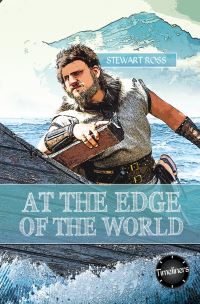 Book Cover for At the Edge of the World by Stewart Ross