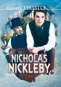 Book Cover for Nicholas Nickleby by Pauline Francis, Charles Dickens
