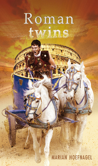 Book Cover for Roman Twins by Marian Hoefnagel