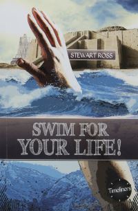 Book Cover for Swim for Your Life! by Stewart Ross