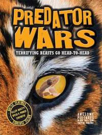 Book Cover for Predator Wars by Steve Parker