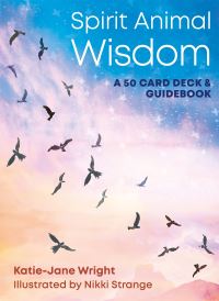 Book Cover for Spirit Animal Wisdom Cards by KatieJane Wright