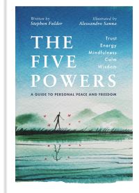 Book Cover for The Five Powers by Stephen Fulder