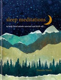 Book Cover for Sleep Meditations by Danielle Marchant