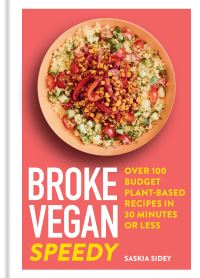 Book Cover for Broke Vegan - Speedy by Saskia Sidey