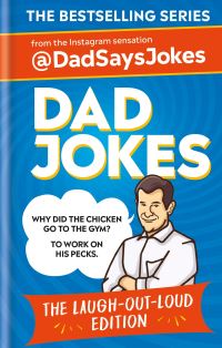 Book Cover for Dad Jokes by 