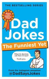 Book Cover for Dad Jokes by 