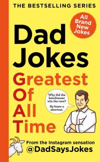 Book Cover for Dad Jokes by 
