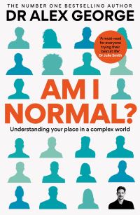 Book Cover for Am I Normal? by Alex George