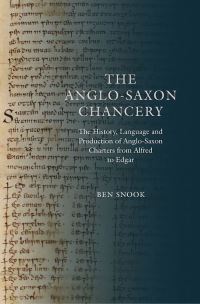 Book Cover for The Anglo-Saxon Chancery by Ben Snook