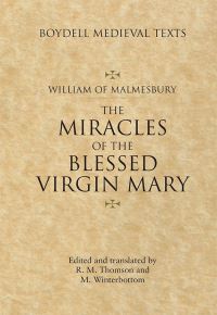 Book Cover for Miracles of the Blessed Virgin Mary by William