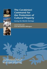 Book Cover for The Carabinieri Command for the Protection of Cultural Property by Laurie Watson Rush