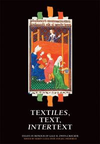 Book Cover for Textiles, Text, Intertext by Gale R OwenCrocker