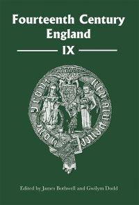 Book Cover for Fourteenth Century England. IX by J S Hamilton
