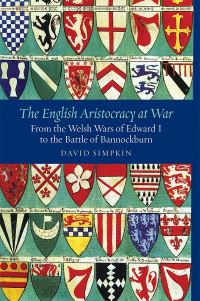 Book Cover for The English Aristocracy at War by David Simpkin