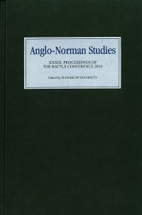 Book Cover for Anglo-Norman Studies XXXIX by Battle Conference on AngloNorman Studies