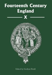 Book Cover for Fourteenth Century England X by Gwilym Dodd