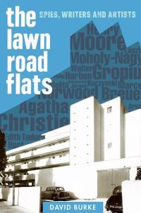 Book Cover for The Lawn Road Flats by David Burke