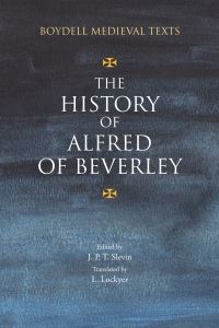 Book Cover for The History of Alfred of Beverley by Alfred