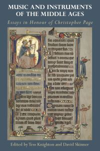 Book Cover for Music and Instruments of the Middle Ages by Christopher Page