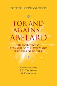 Book Cover for For and Against Abelard by Bernard, Berengar