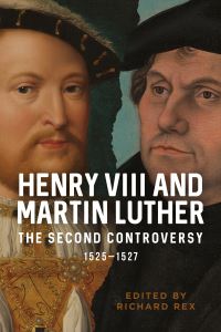Book Cover for Henry VIII and Martin Luther by Henry