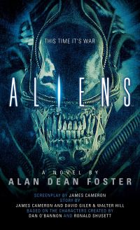 Book Cover for Aliens by Alan Dean Foster