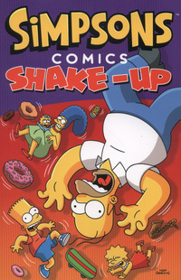 Book Cover for Shake-Up by Matt Groening
