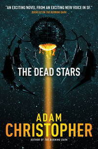 Book Cover for The Dead Stars by Adam Christopher
