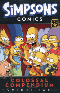 Book Cover for Colossal Compendium. Volume Two by Matt Groening