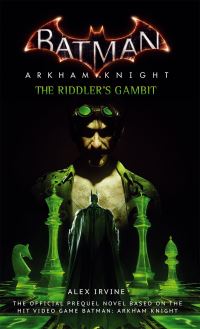 Book Cover for The Riddler's Gambit by Alexander Irvine