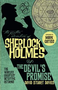 Book Cover for The Devil's Promise by David Stuart Davies