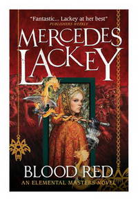 Book Cover for Blood Red by Mercedes Lackey