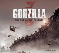 Book Cover for Godzilla by Mark Cotta Vaz