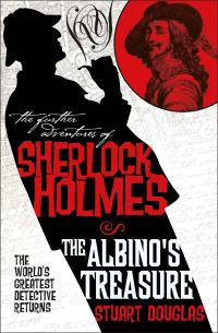 Book Cover for The Albino's Treasure by Stuart Douglas