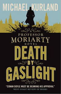 Book Cover for Death by Gaslight by Michael Kurland