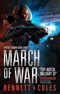 Book Cover for March of War by Bennett R Coles