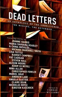 Book Cover for Dead Letters by Conrad Williams