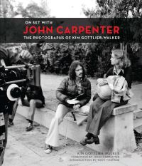 Book Cover for On Set With John Carpenter by Kim GottliebWalker