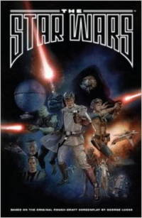 Book Cover for The Star Wars by J W Rinzler, George Lucas