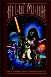 Book Cover for The Star Wars by J W Rinzler, George Lucas