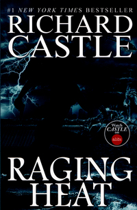 Book Cover for Raging Heat by Richard Castle