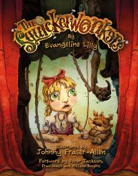 Book Cover for The Squickerwonkers by Evangeline Lilly