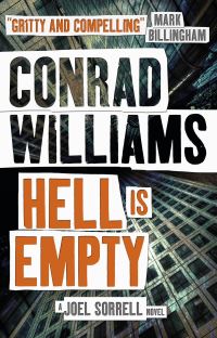 Book Cover for Hell Is Empty by Conrad Williams