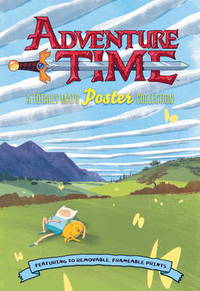 Book Cover for Adventure Time - A Totally Math Poster Collection by Jody Revenson