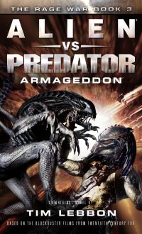 Book Cover for Alien Vs. Predator: Armageddon by Tim Lebbon