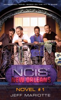 Book Cover for NCIS New Orleans. Crossroads by Jeff Mariotte