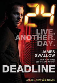 Book Cover for Deadline by James Swallow