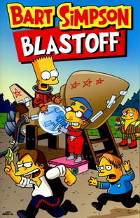 Book Cover for Blastoff by Matt Groening