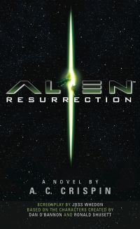 Book Cover for Alien Resurrection by A C Crispin